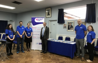 Action on Hearing Loss at Iveagh Hall